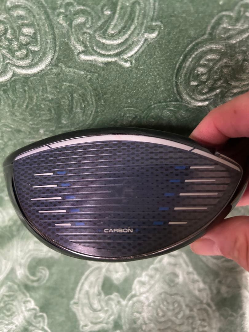 中古TaylorMade Qi10 MAX ドライバー 10.5度