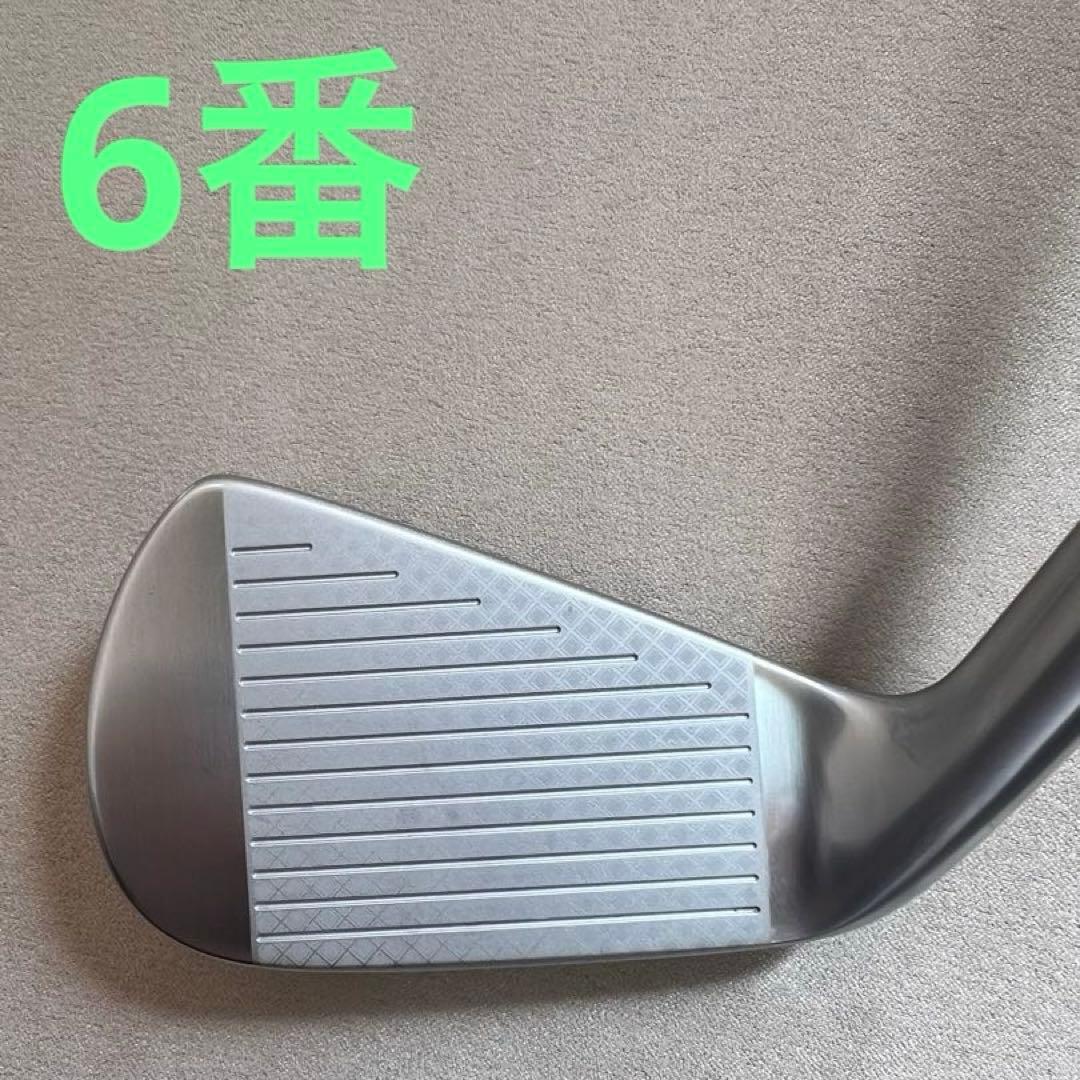 オノフ26KURO アイアンセットTOUR110(S) #5〜Pw 6本セット