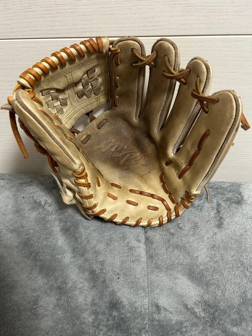Mizuno pro硬式内野用 キャメル