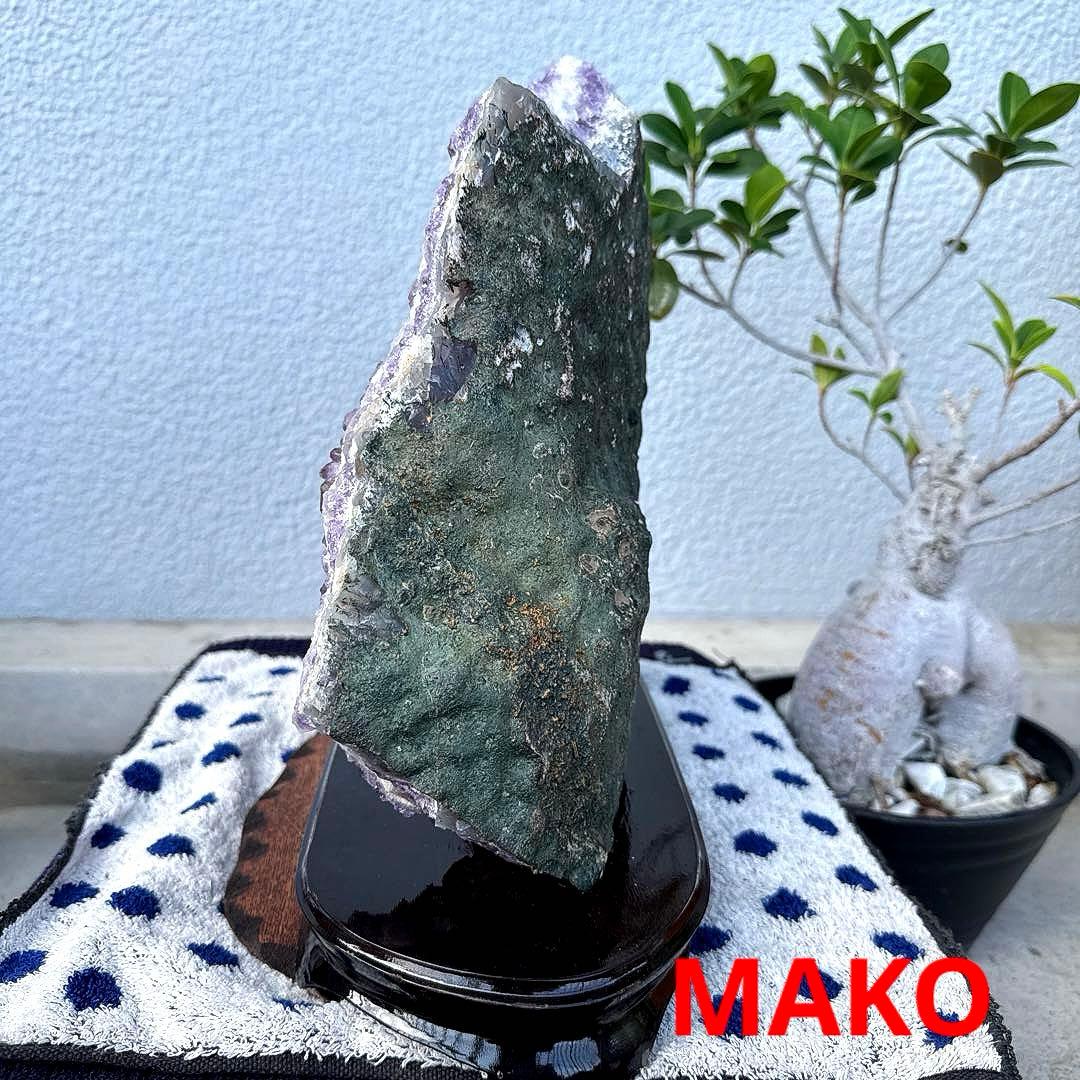 M1746☆アメジストクラスター8.0Kg☆天然石　原石☆N50704
