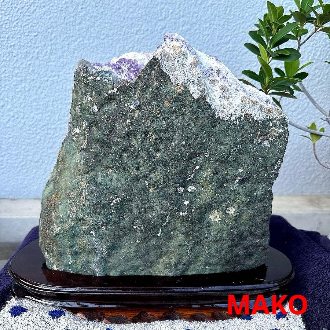 M1746☆アメジストクラスター8.0Kg☆天然石　原石☆N50704