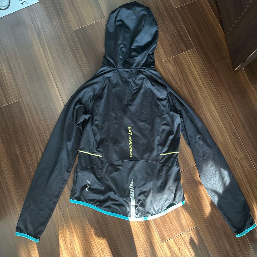 EA7 Emporio Armani レディースフード付きジャケット