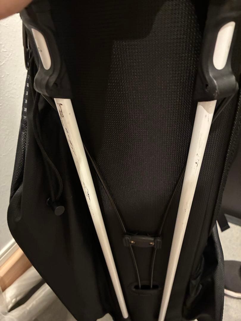 TaylorMade キャディバッグ ブラック/ブルー