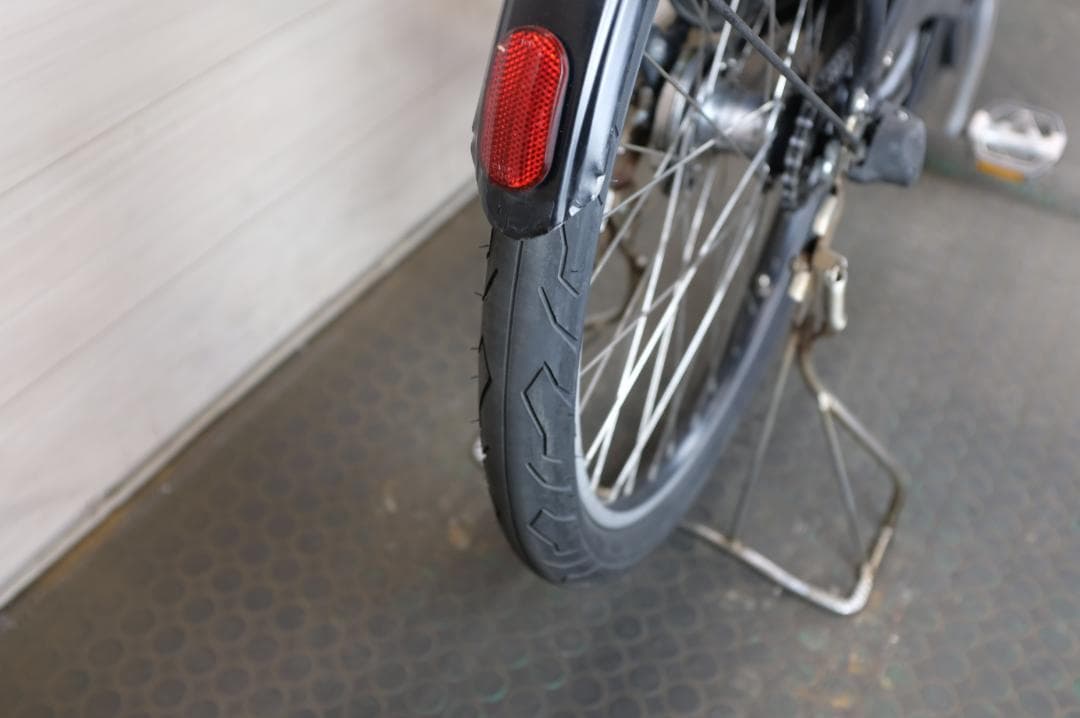 ブリヂストン製　HYDEE.Ⅱ　26インチ　3段　8.7Ah充電器あり