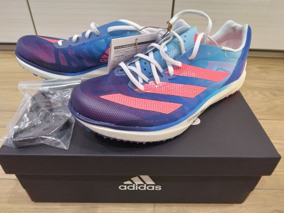 adidas陸上スパイク ADIZERO AVANTI TYO　23.5CM