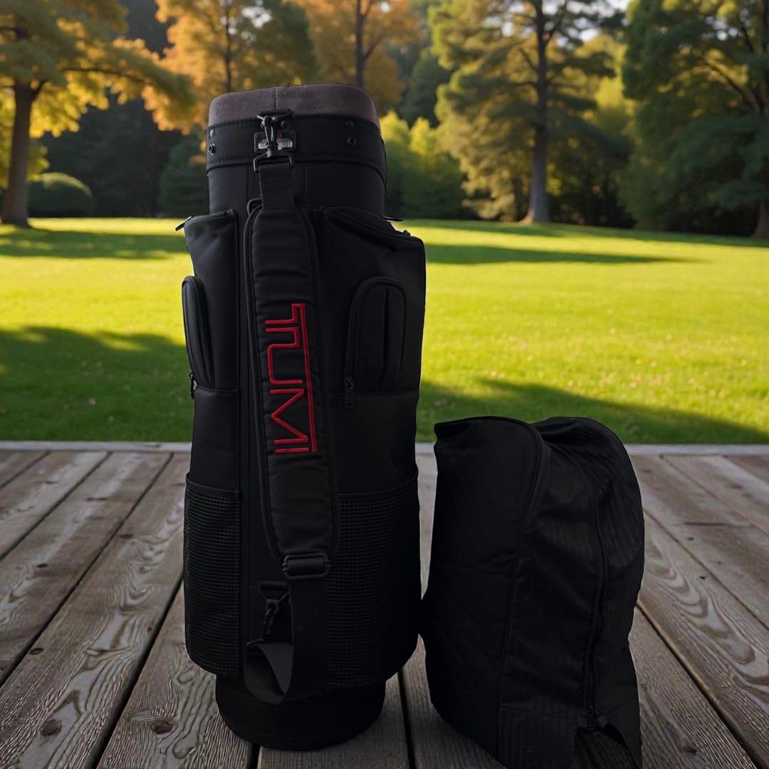 TUMI キャディバッグ バリスティックナイロン　黒　9.5型相当　トゥミ　ツミ