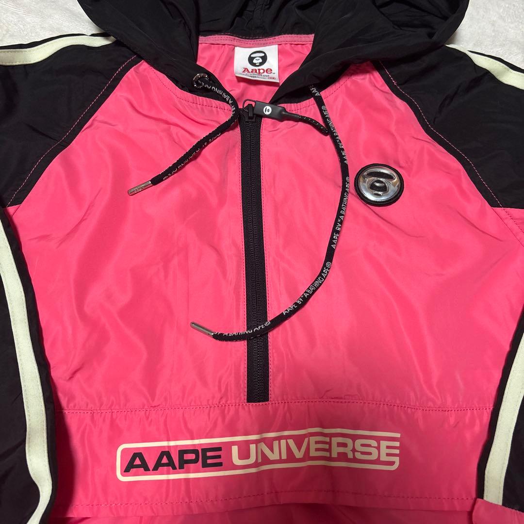 AAPE BY A BATHING APE ナイロン ピンク