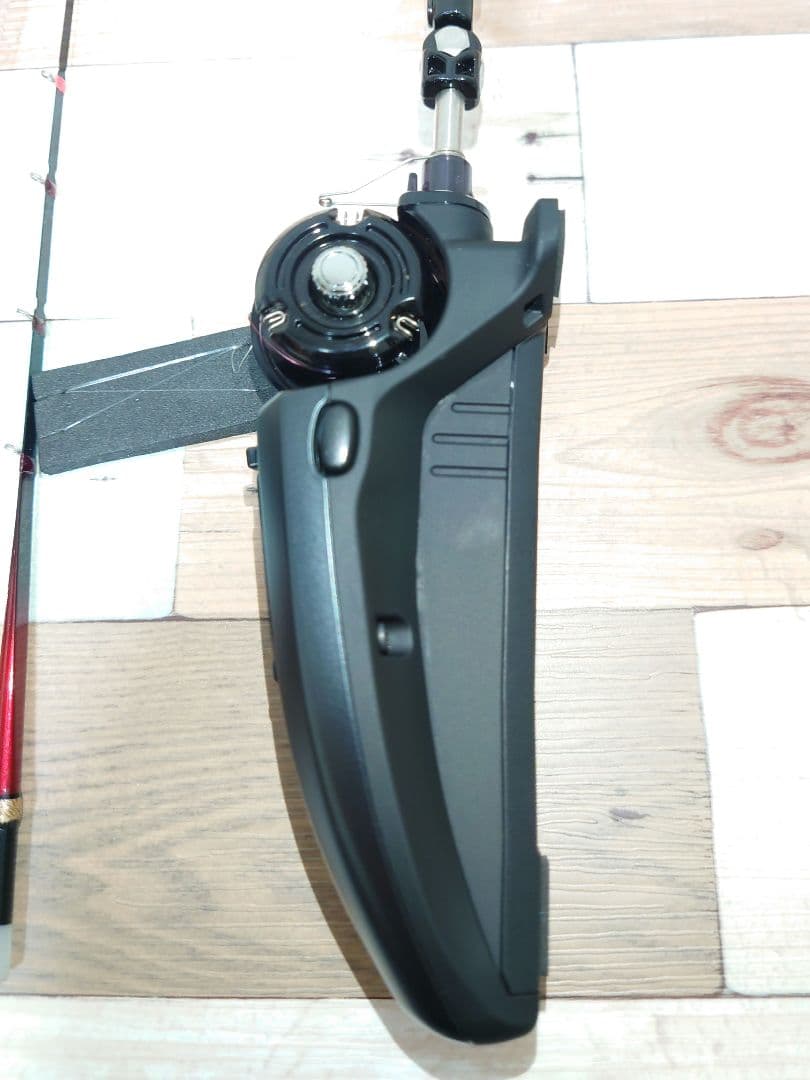 シマノ　20 レイクマスターCT-T ダークグレー　ナヌークワカサギストッカー