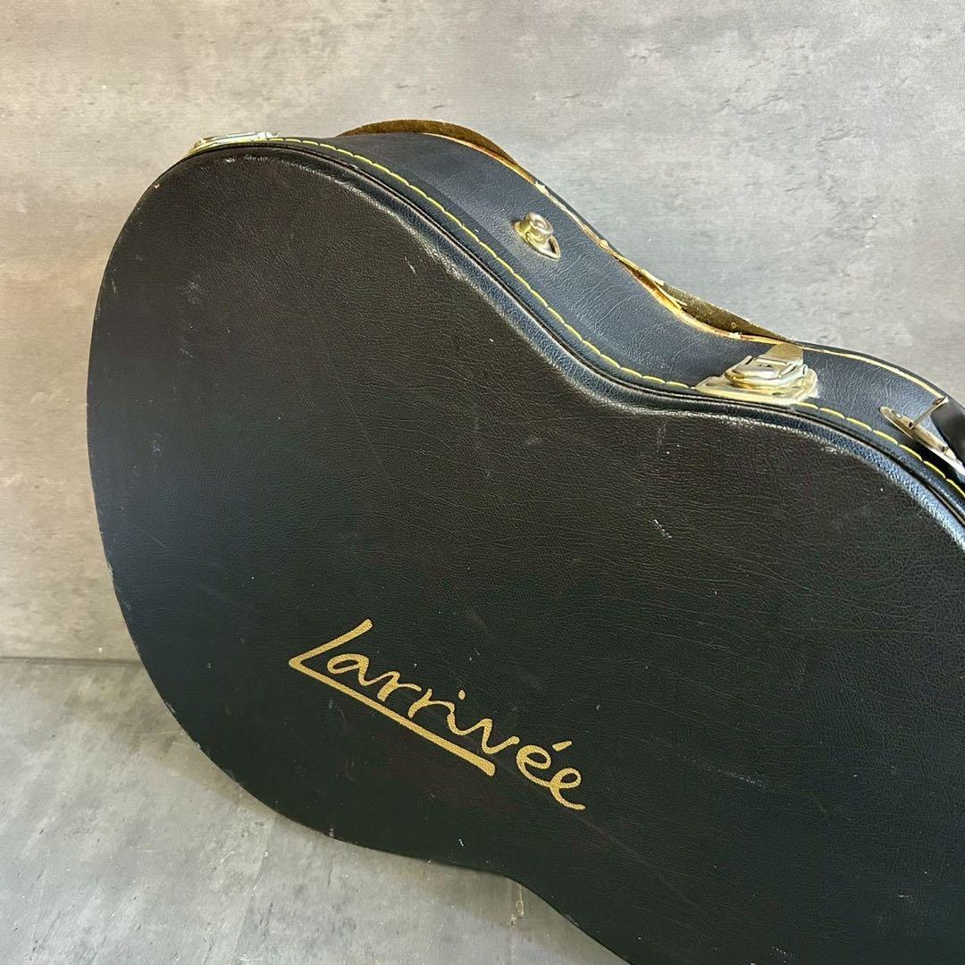 Aria アリア DW-200 アコースティックギター ケース付き　ヴィンテージ