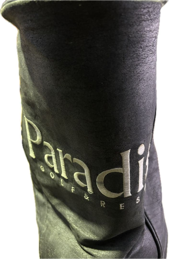 Paradiso キャディバッグ ブラック 23
