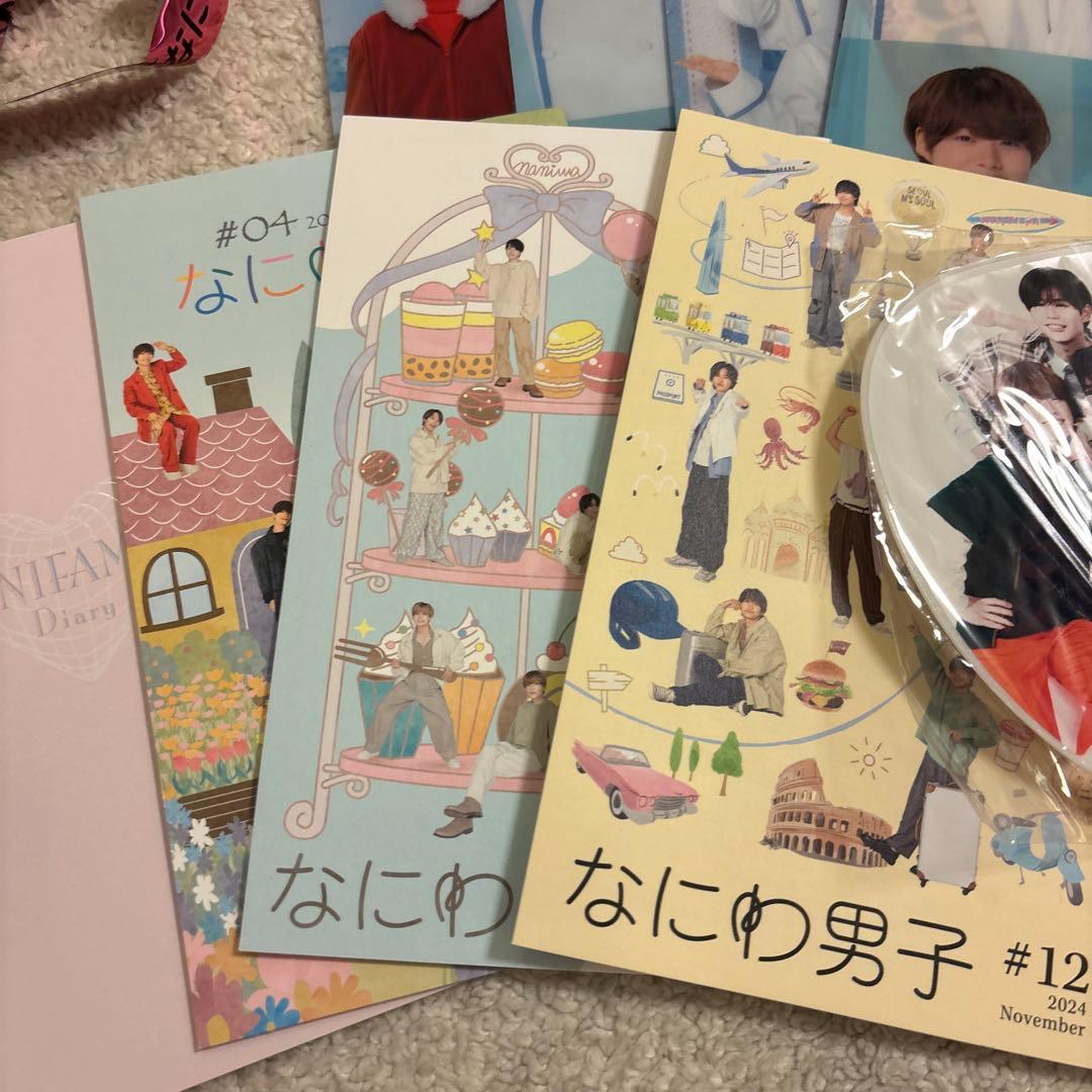 なにわ男子グッズ セット ペンライト Tシャツ みっちーキーホルダー
