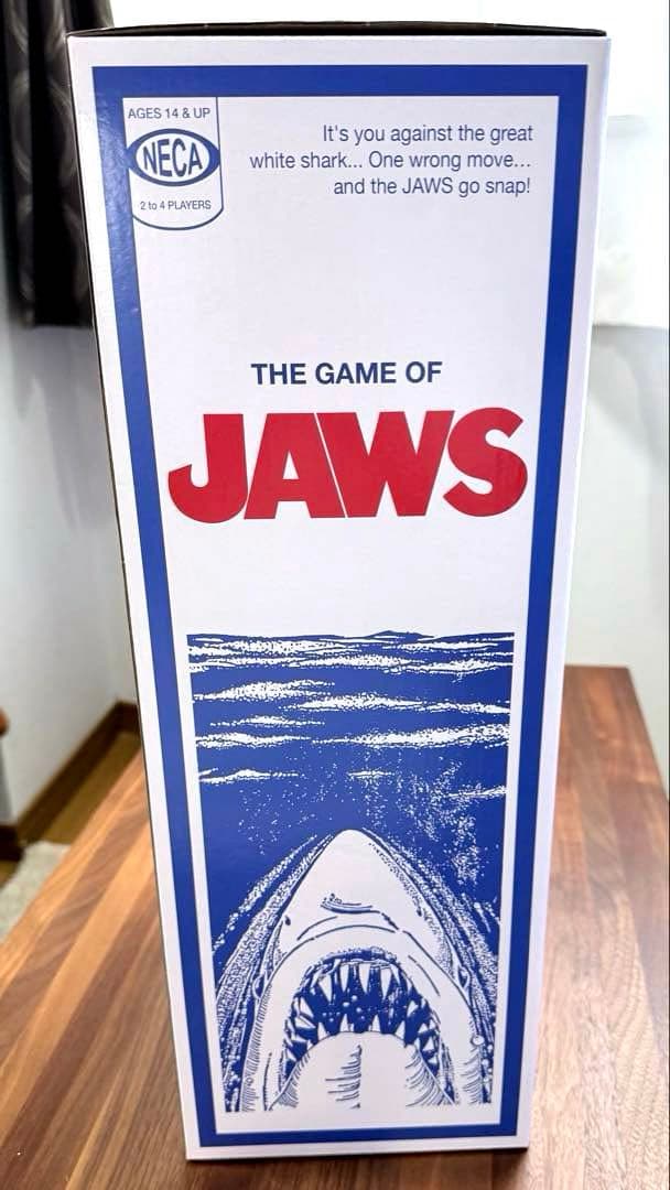JAWS アクションフィギュア The Game of Jaws【NECA】