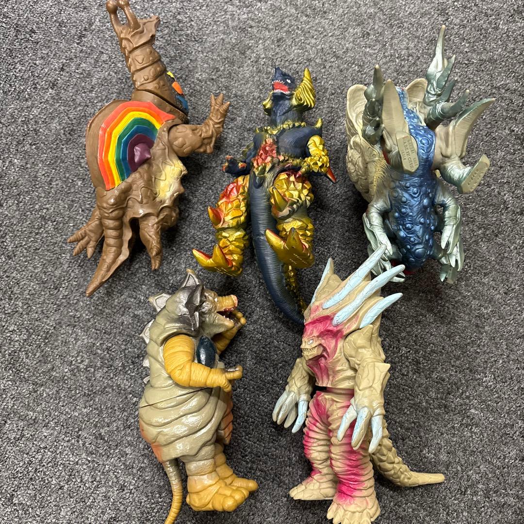 ウルトラマン　ウルトラ怪獣