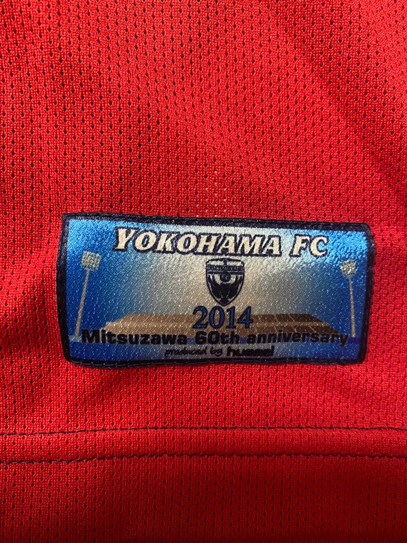 三浦知良　新品2014横浜FC 3rd 三ツ沢球技場60周年記念限定ユニフォーム