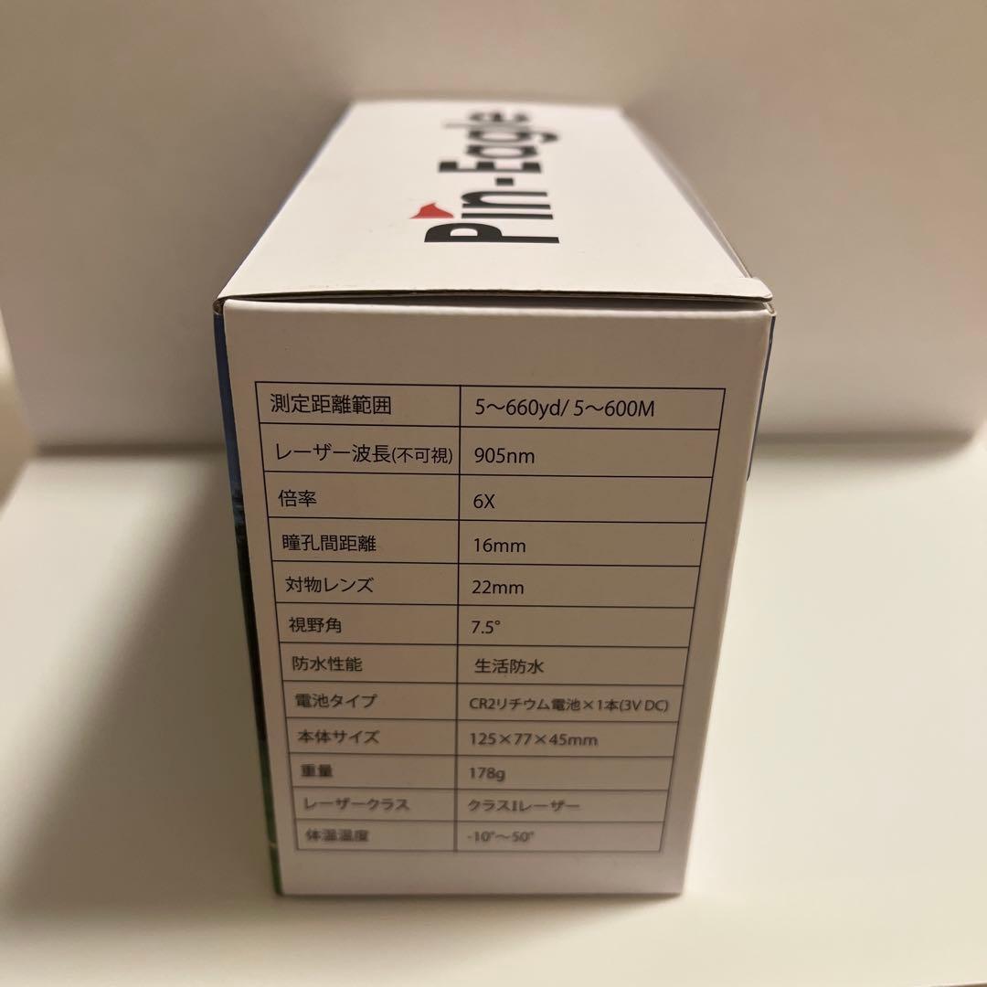 kaito_mama　Pin-Eagle ゴルフ用レーザー距離計