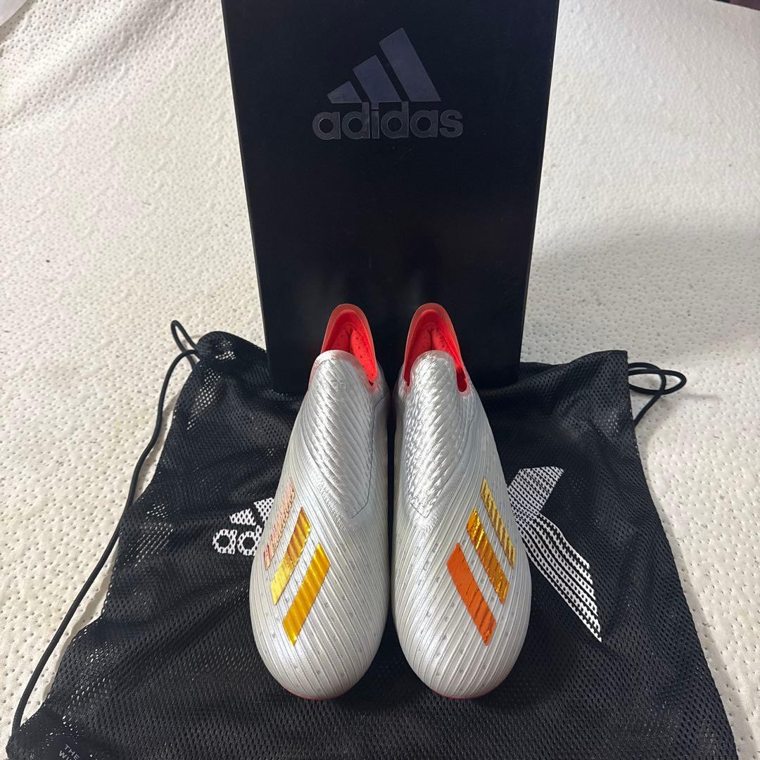 adidas X 19+ FG サッカーシューズ US8