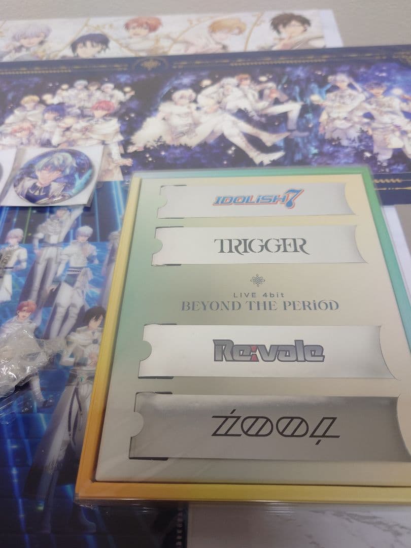 IDOLiSH7 LIVE 4BITBEYONDTHE PERIOD亥清悠棗巳波