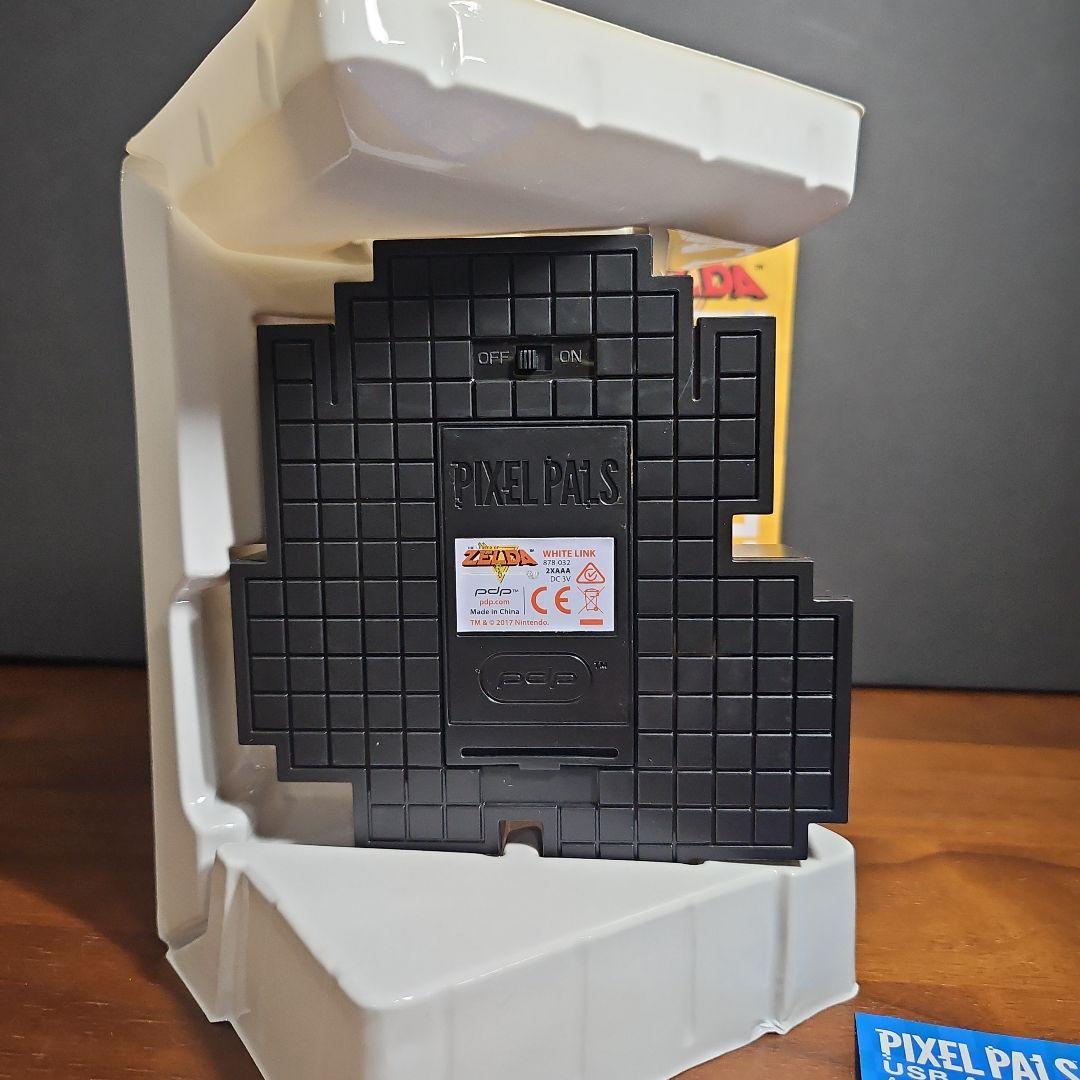 ゲームキャラクター PIXEL PALS WHITE LINK 025