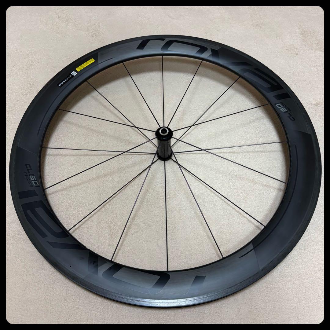 ロバール ROVAL Rapide CLX60 カーボン クリンチャー ホイール
