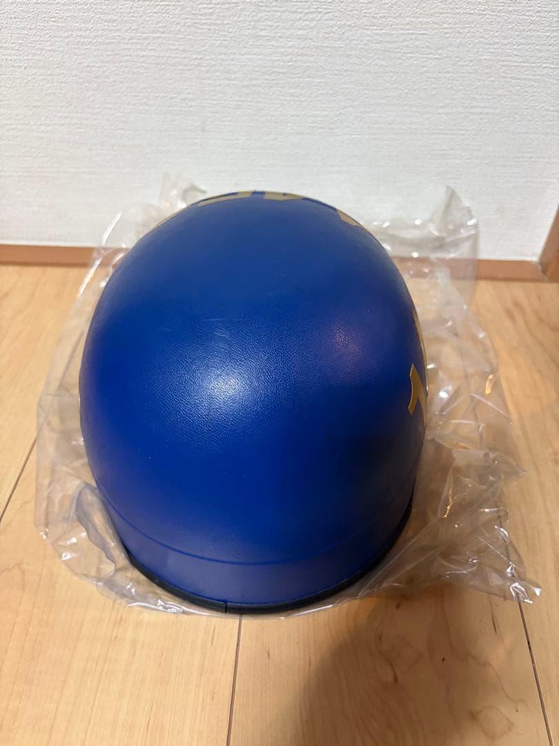 ブルーヘルメット コレクション用 ナンバー入り 1456 装飾用