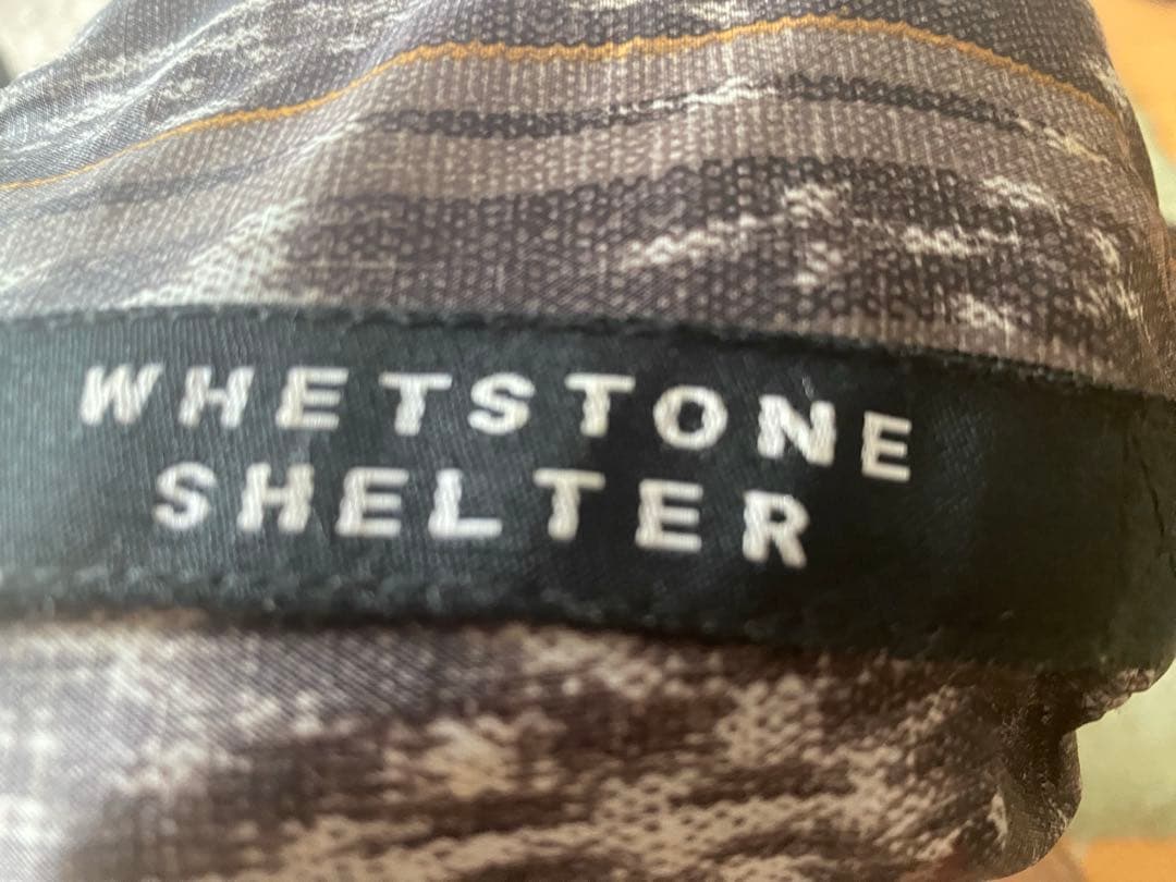 Big Agnes x Burton ウェットストーン シェルター ラージ