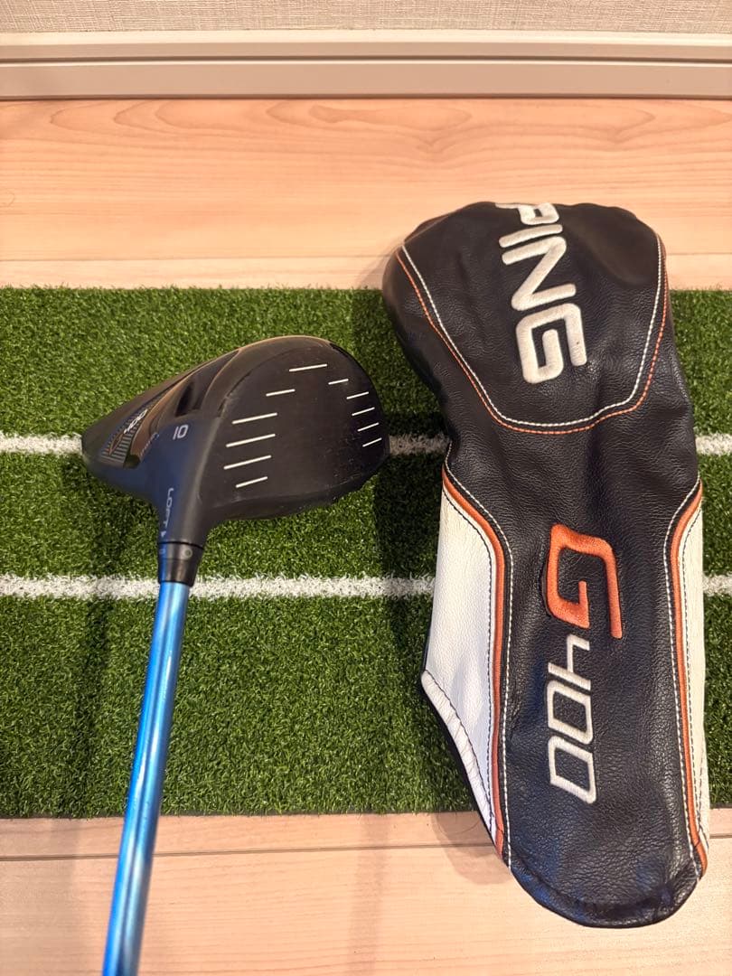 PING G400 SFT ドライバー、10°