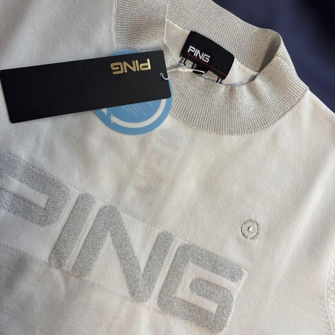 ping モックネック　新品　LL