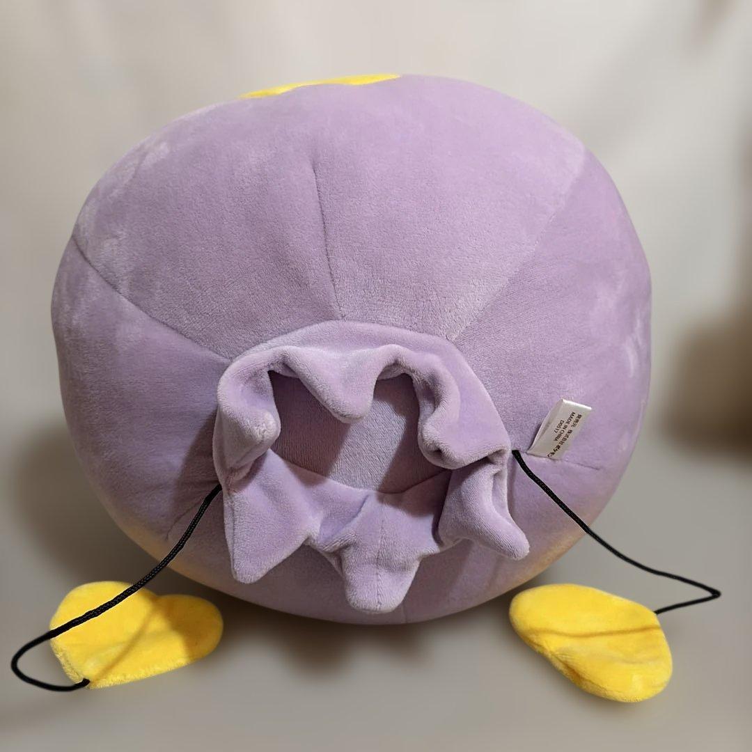ポケモンセンター限定 もっちりまんまるクッション フワンテ