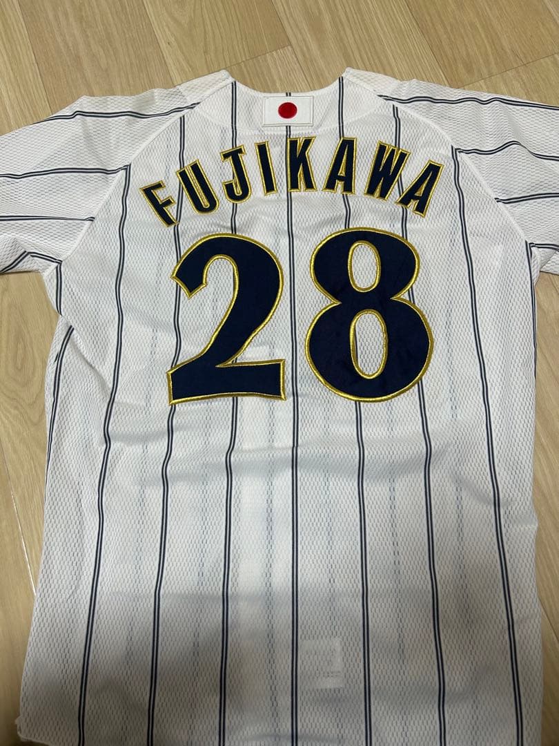 【レア】北京オリンピック　藤川球児　ホーム　ユニフォーム