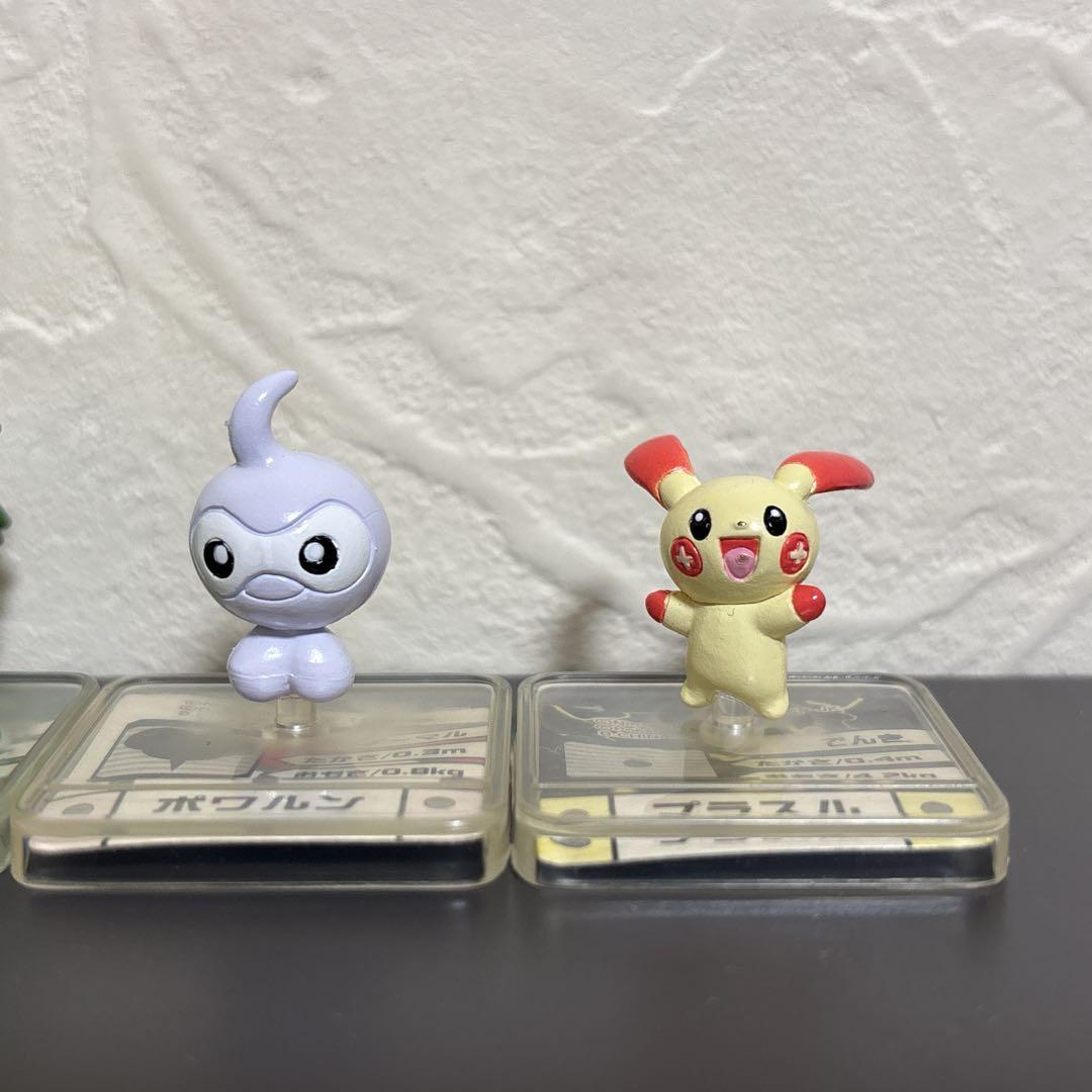 【希少】 ポケモンフルカラーアドバンス　6個セット　ポケモン　フィギュア　レトロ