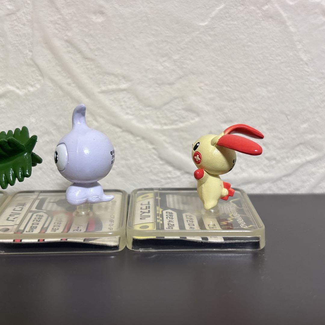 【希少】 ポケモンフルカラーアドバンス　6個セット　ポケモン　フィギュア　レトロ