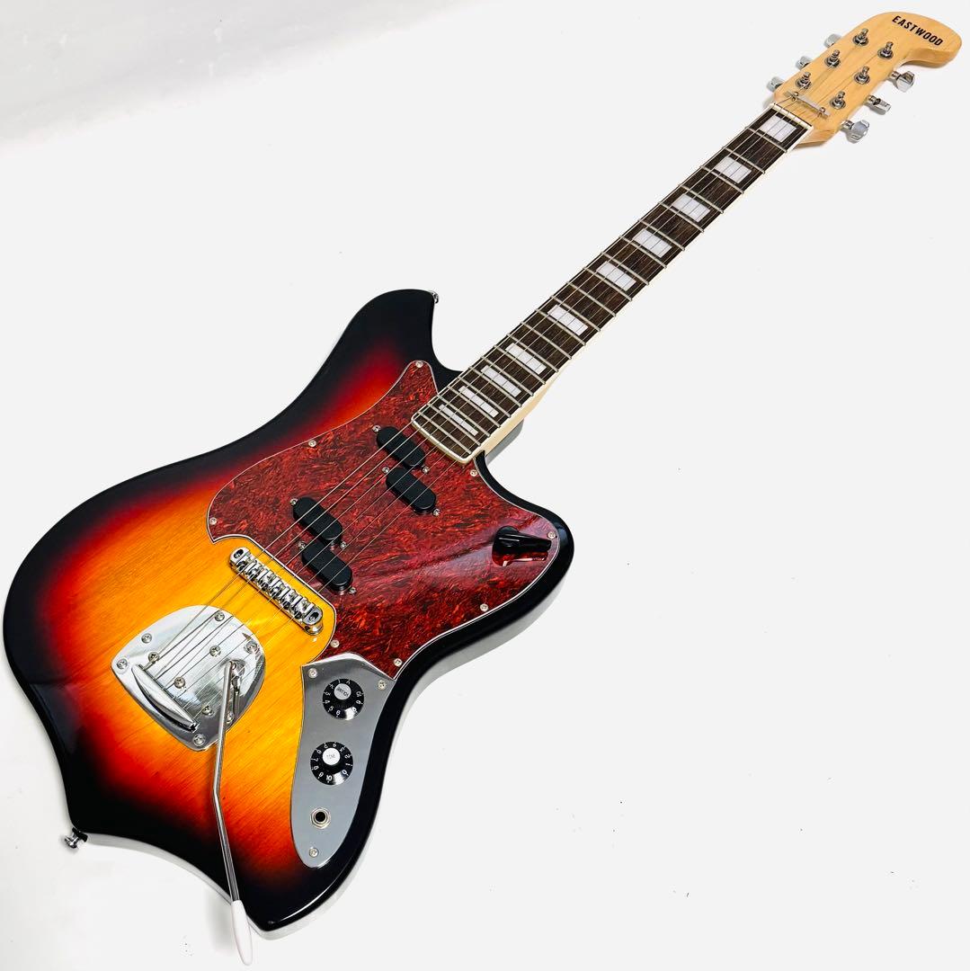 超激レア EASTWOOD GUITARS Maverick Custom 美品