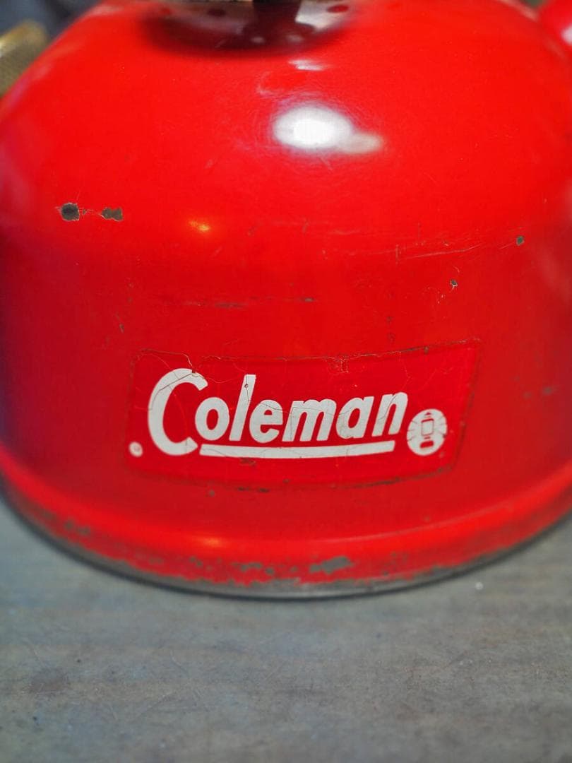 1964年６月 コールマン 200A ランタン （通称レッドボーダー） t77