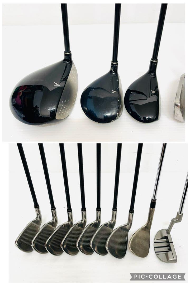 コース直行セット XXIO ゼクシオ ゴルフフルセット ゴルフセット 初心者