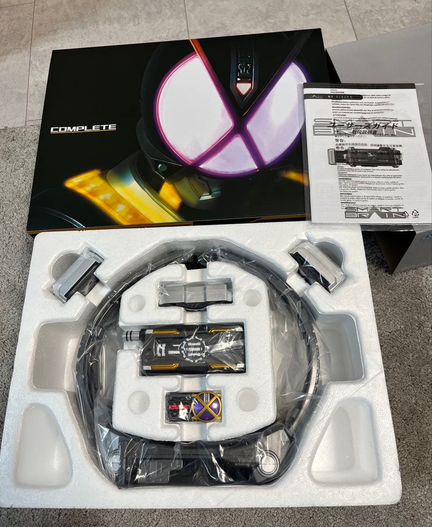 2点セット【未使用】CSM カイザギア・CSM カイザドライバー 【輸送箱付】
