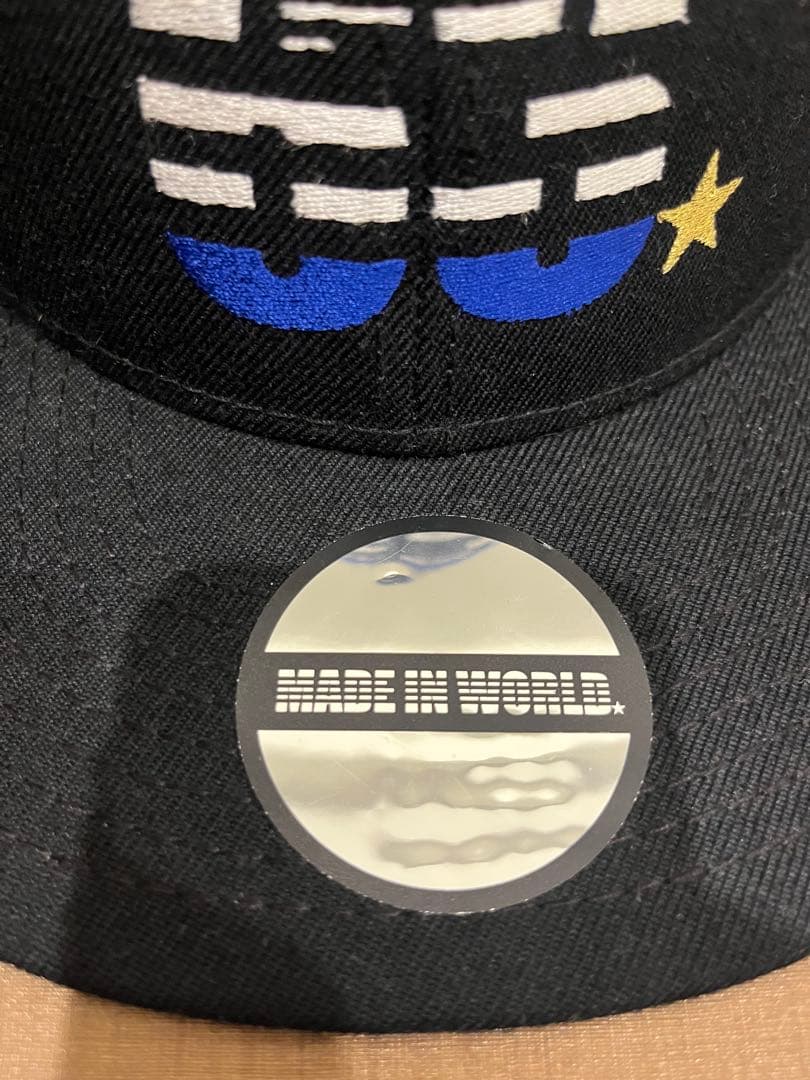 MADE IN WORLD×中日ドラゴンズ コラボ ナンバー キャップ63 堂上
