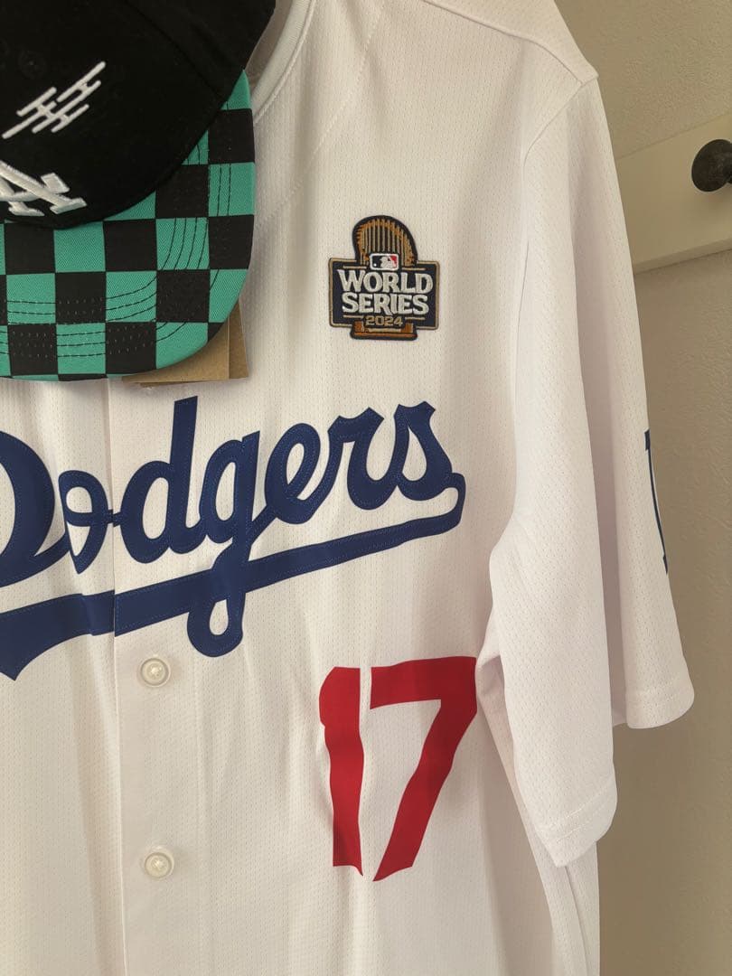 ロサンゼルス・ドジャース 大谷翔平 ユニフォーム 17