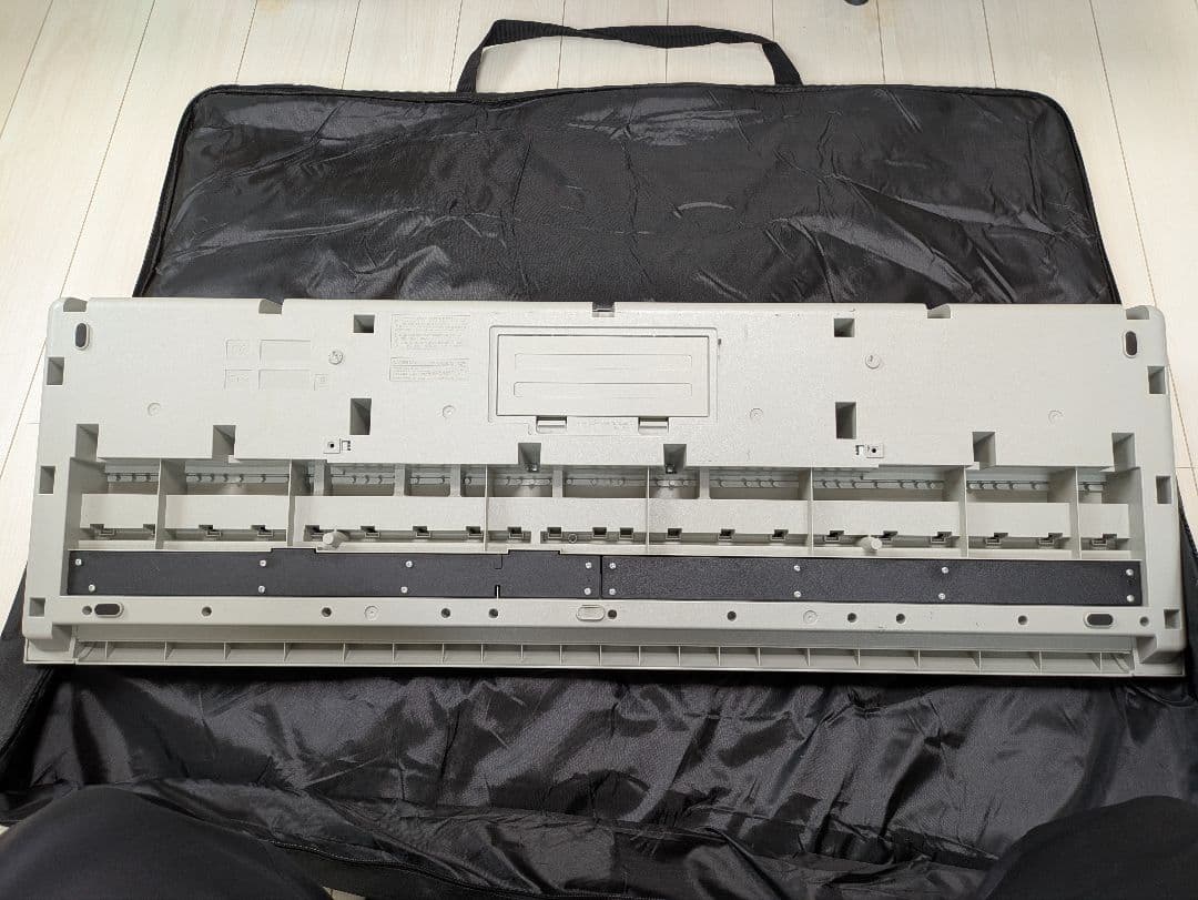 カシオWK-220 専用ケース付き