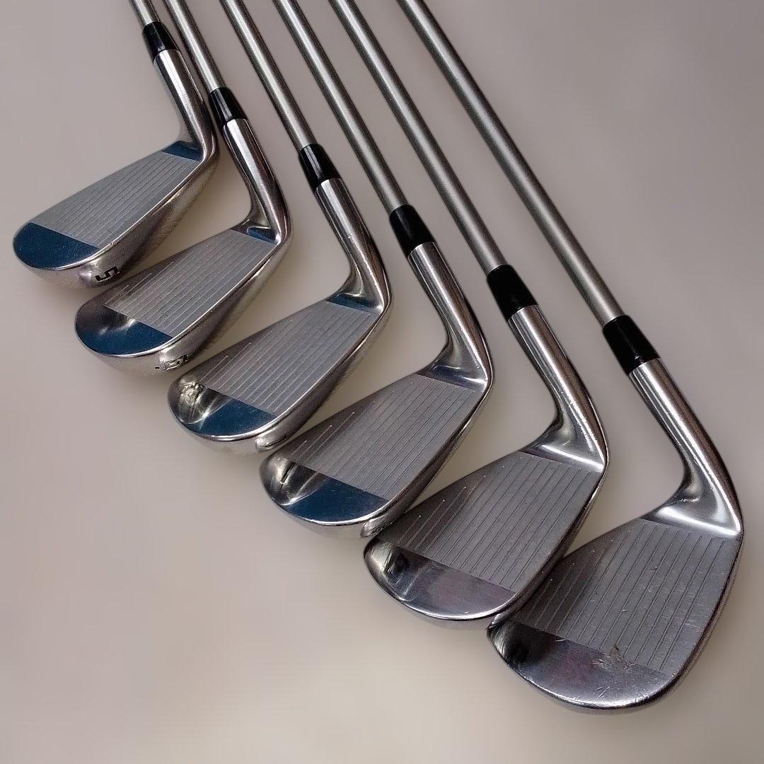 ブリジストン TOUR B JGR HF2 アイアンセット 6本入