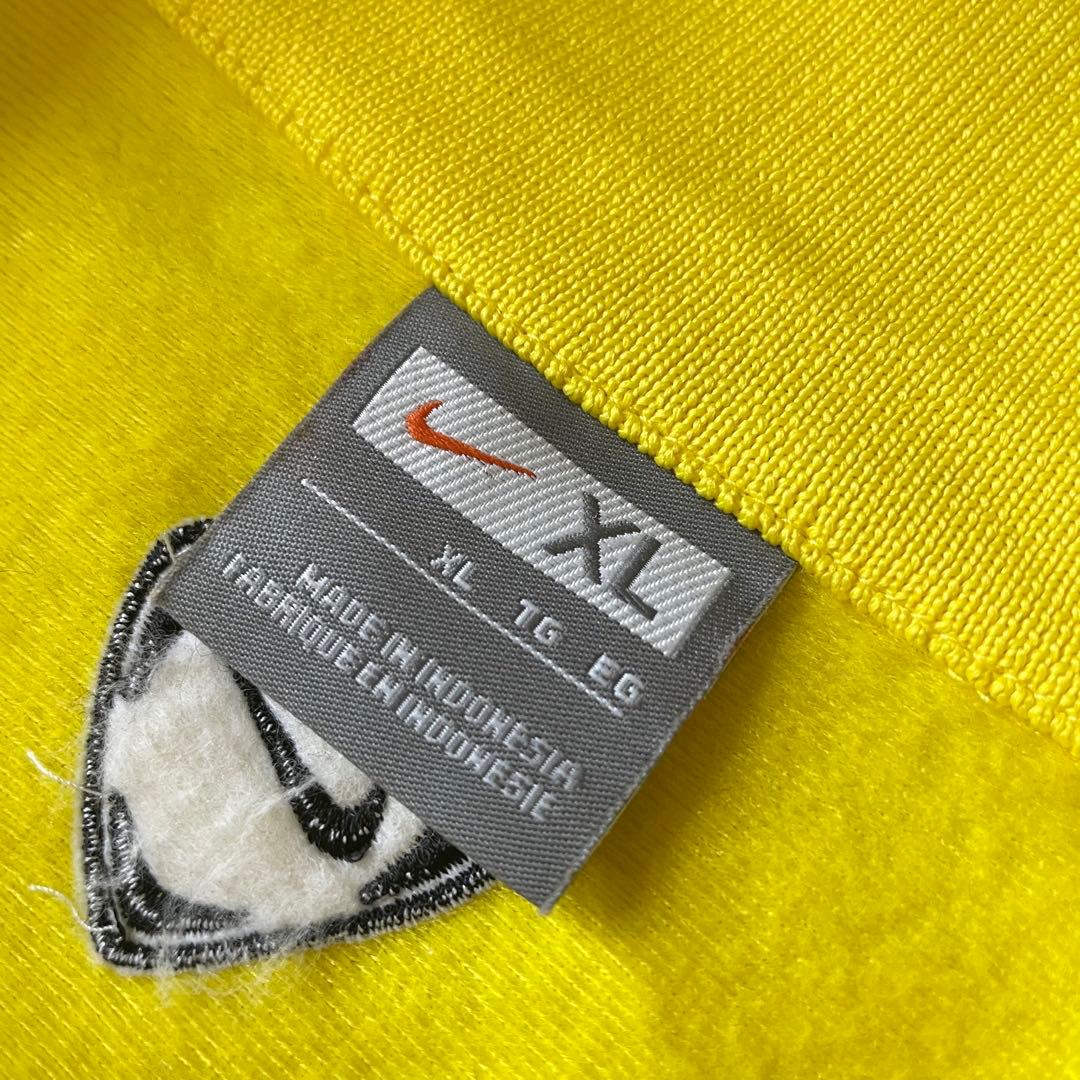 ナイキ 00s NIKE トラックジャケット JUVENTUS XL 黄