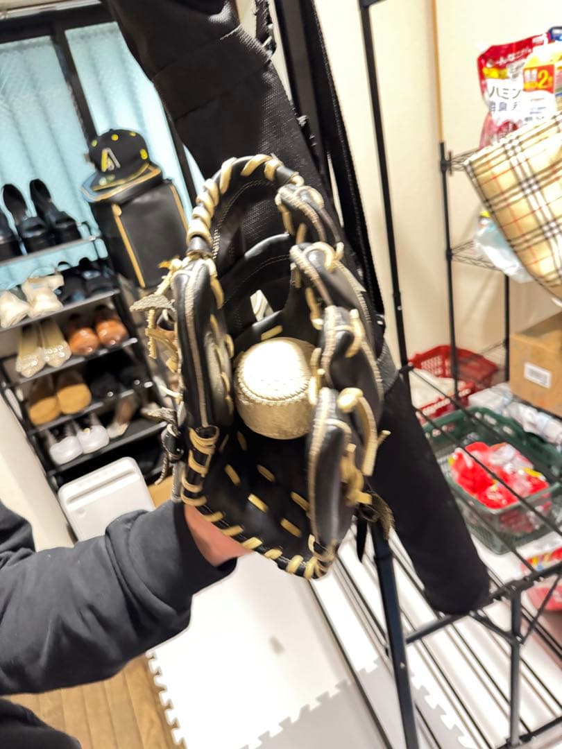 Mizuno 軟式グローブ　グローバルエリート　内野手用