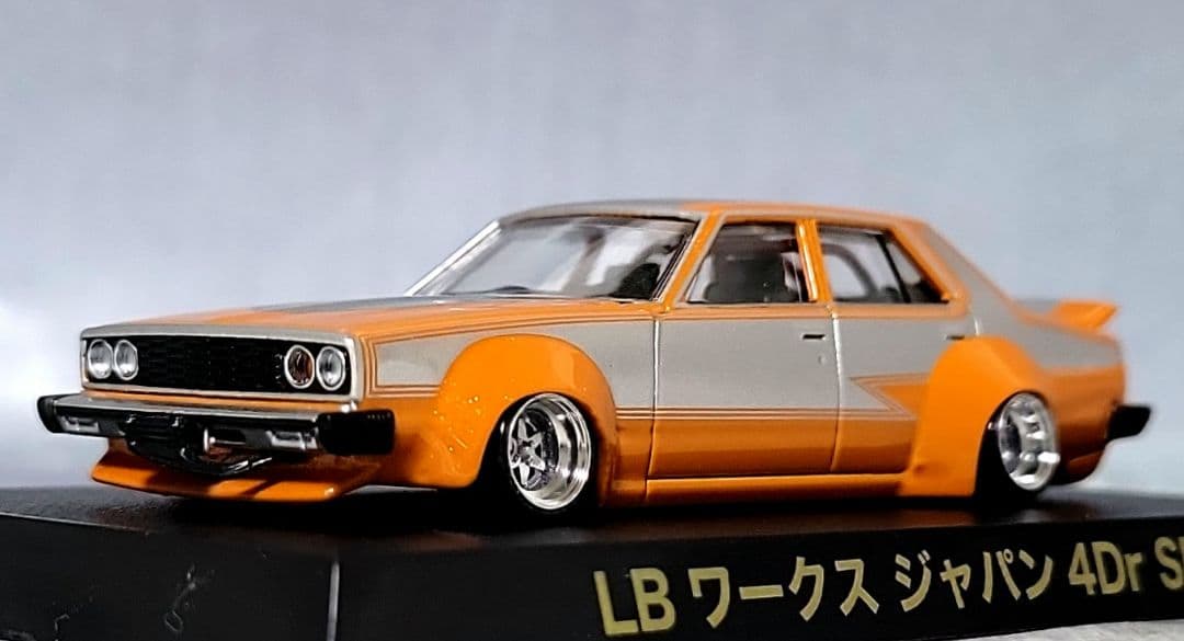 1/64　スカイライン改　ジャパン　SP　ロンシャン　アルミ製　深リム