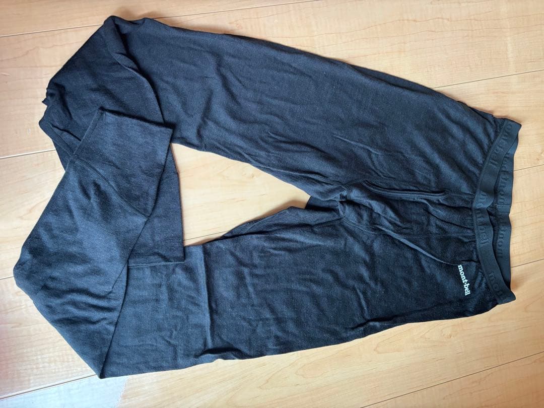 【美品】モンベル スーパーメリノウール