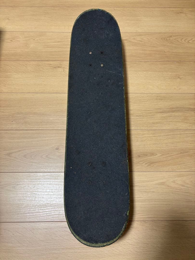 KROOKED スケートボード　コンプリート　イラスト入り