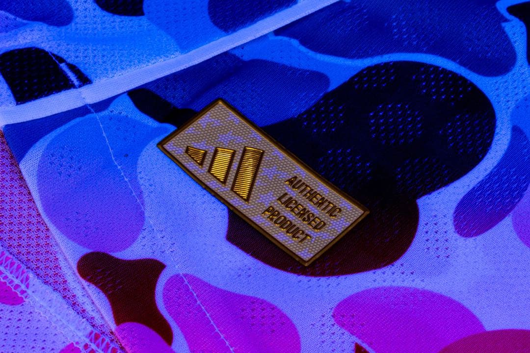 完売⭐︎BAPE X ADIDAS FB JERSEY TOP 新品 Lサイズ