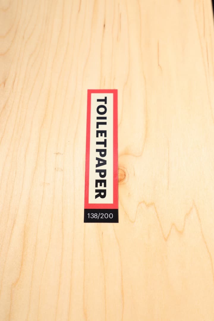Toilet paper skeate board 限定品