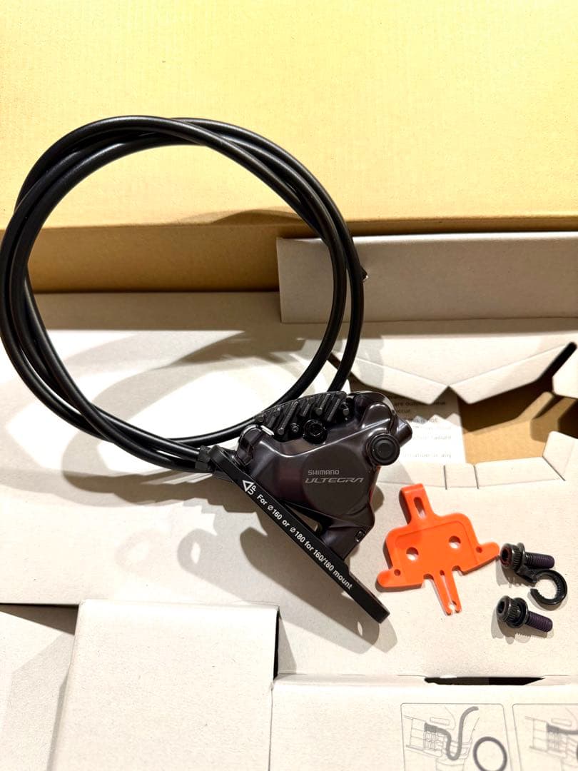 新品SHIMANO ULTEGRA ディスクブレーキキャリパーBR-R8170