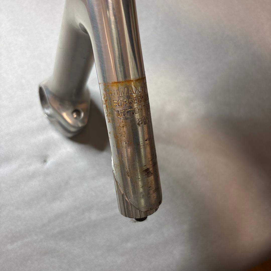 NJS 120mm 深曲がりステム NITTO 軽合