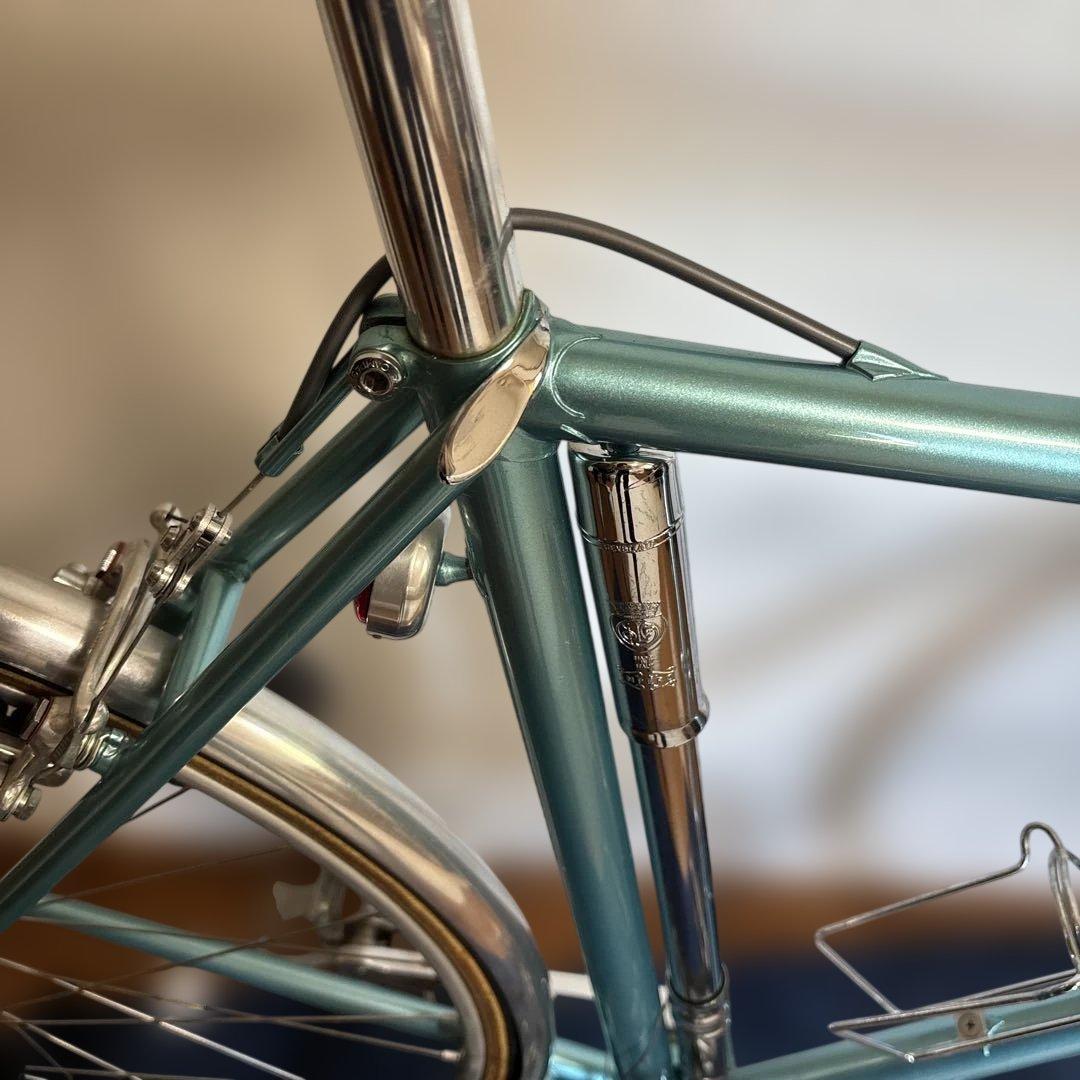ビンテージ 　自転車　vintage　スポルティーフ　クロモリチューブ