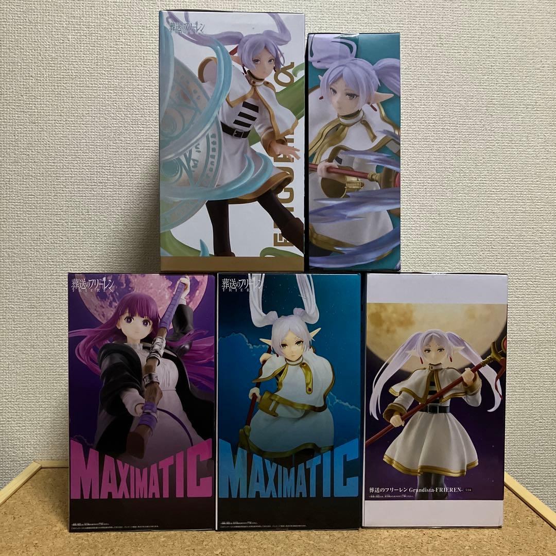 葬送のフリーレン　5品＊ フリーレン　フェルン　AMP+ FIGURIZM〆 他